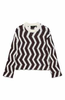 Libra Zigzag Stripe Sweater