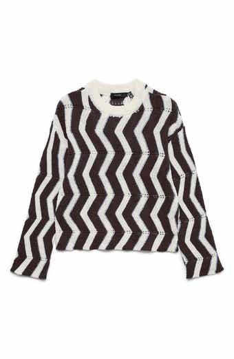 VERO MODA Libra Zigzag Stripe Sweater