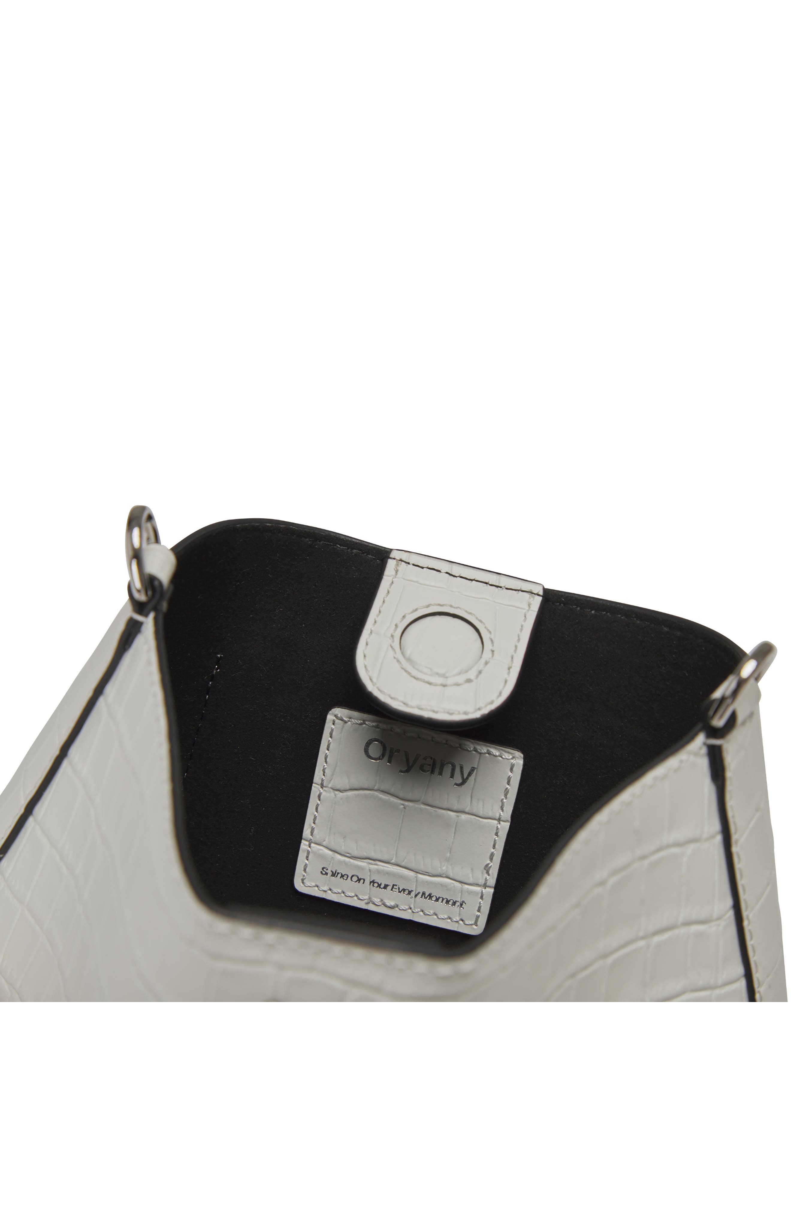 Oryany Focus Mini Leather Crossbody Bag, Alternate, color, 