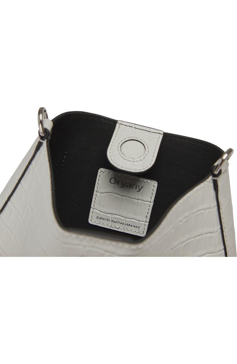 Oryany Focus Mini Leather Crossbody Bag, Alternate, color,