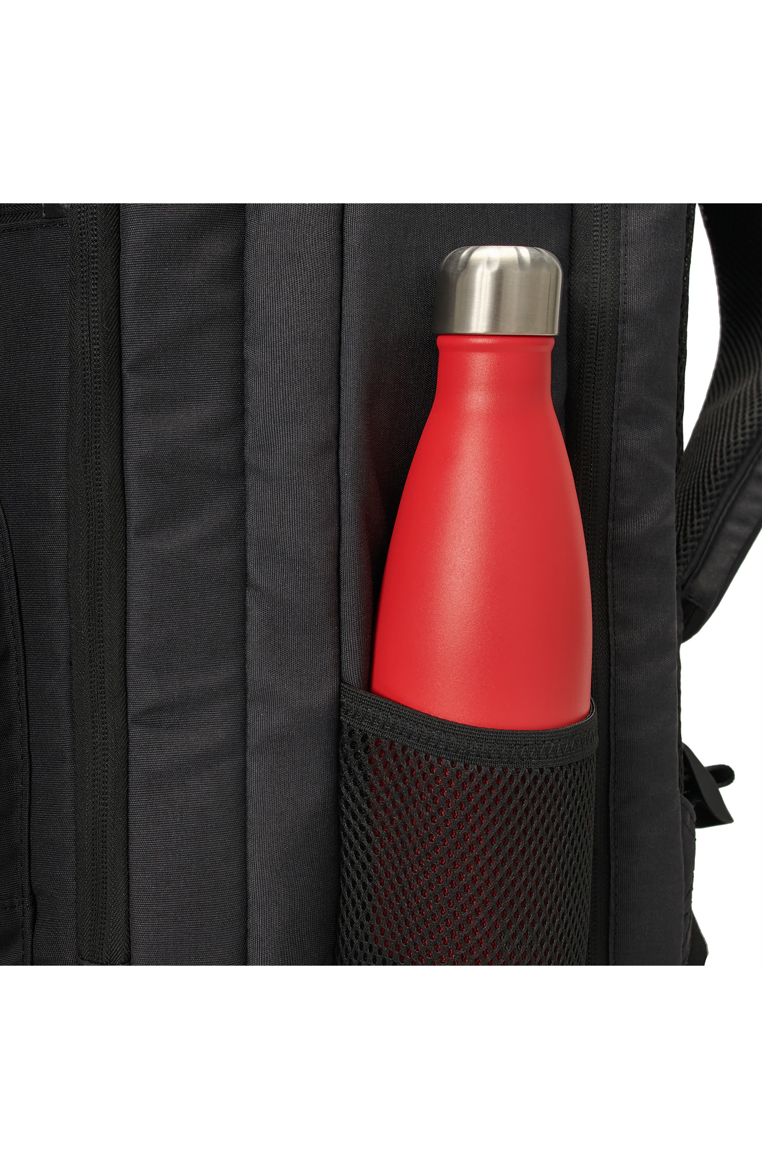 SOLO NEW YORK Grand Travel Recycled TSA Backpack, Alternate, color, 