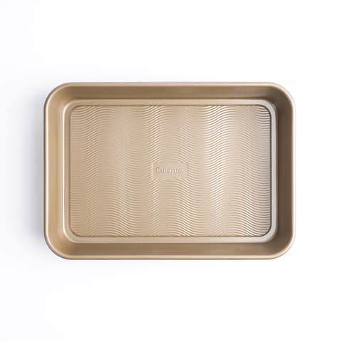 13.5 x 9.5-Inch Rectangular Steel Nonstick Roasting Pan