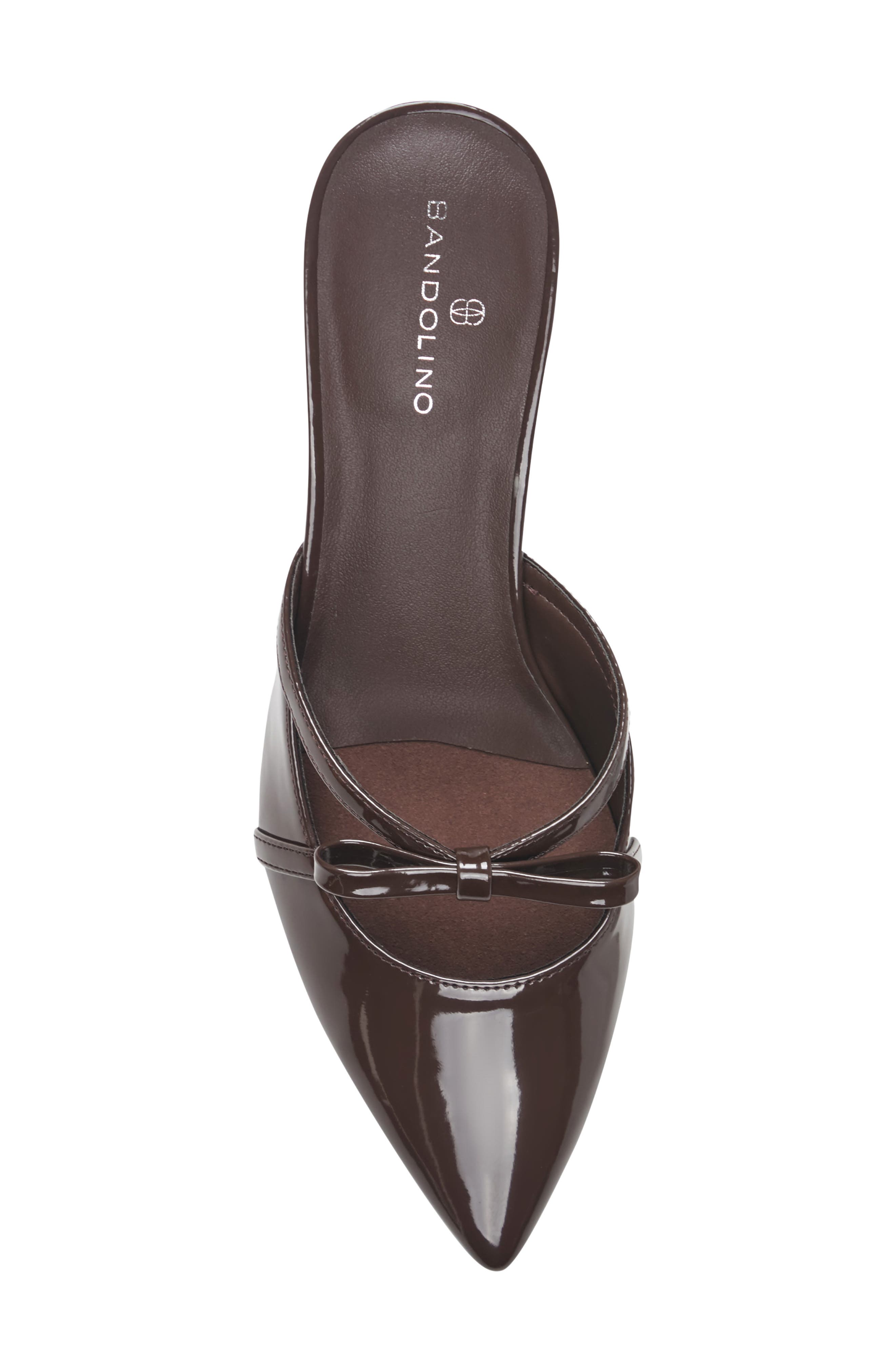 Mokita Mule, Alternate, color, DARK BROWN