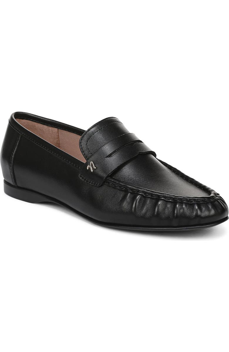 Naturalizer Bloom Penny Loafer, Main, color, Black