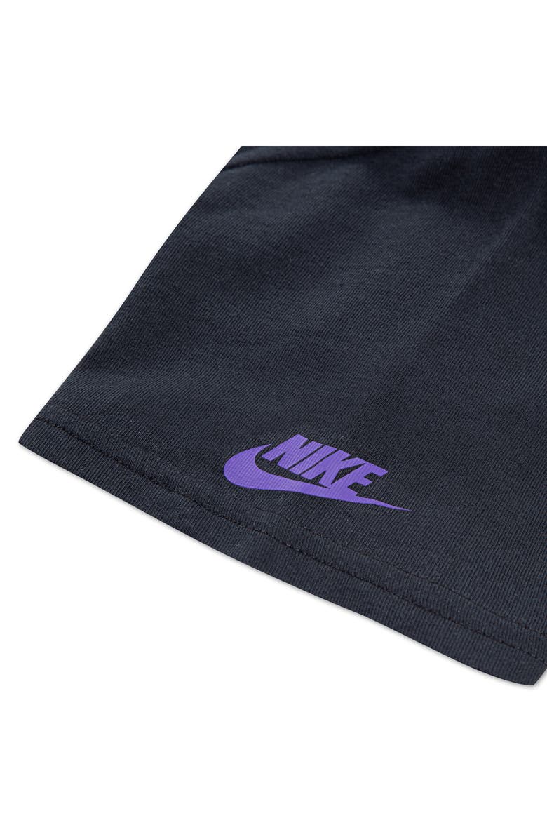 Nike Kids' Lightning JDI Graphic T-Shirt, Alternate, color, Black