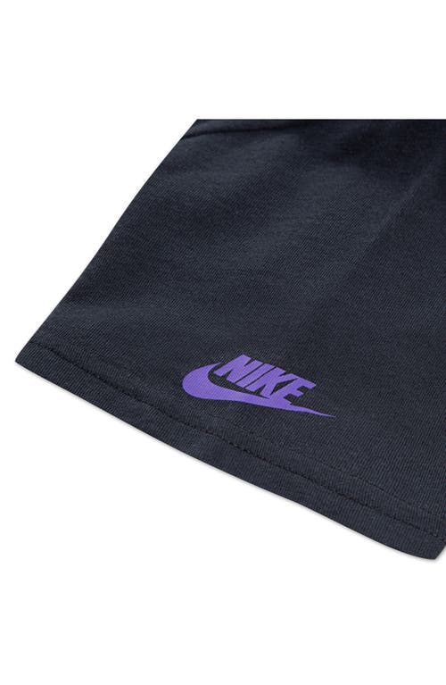 Nike Kids' Lightning Jdi Graphic T-shirt In Black