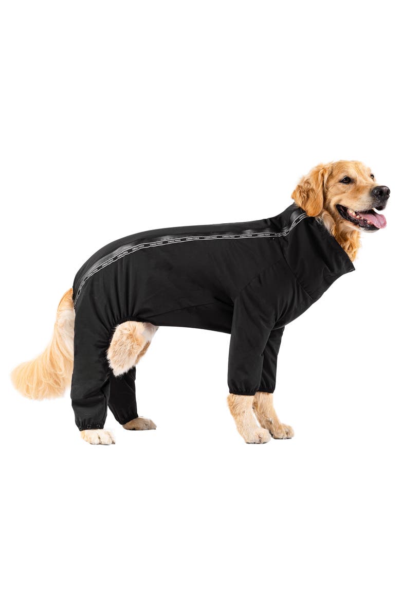 Water Resistant Slush Suit, Alternate, color, BLACK