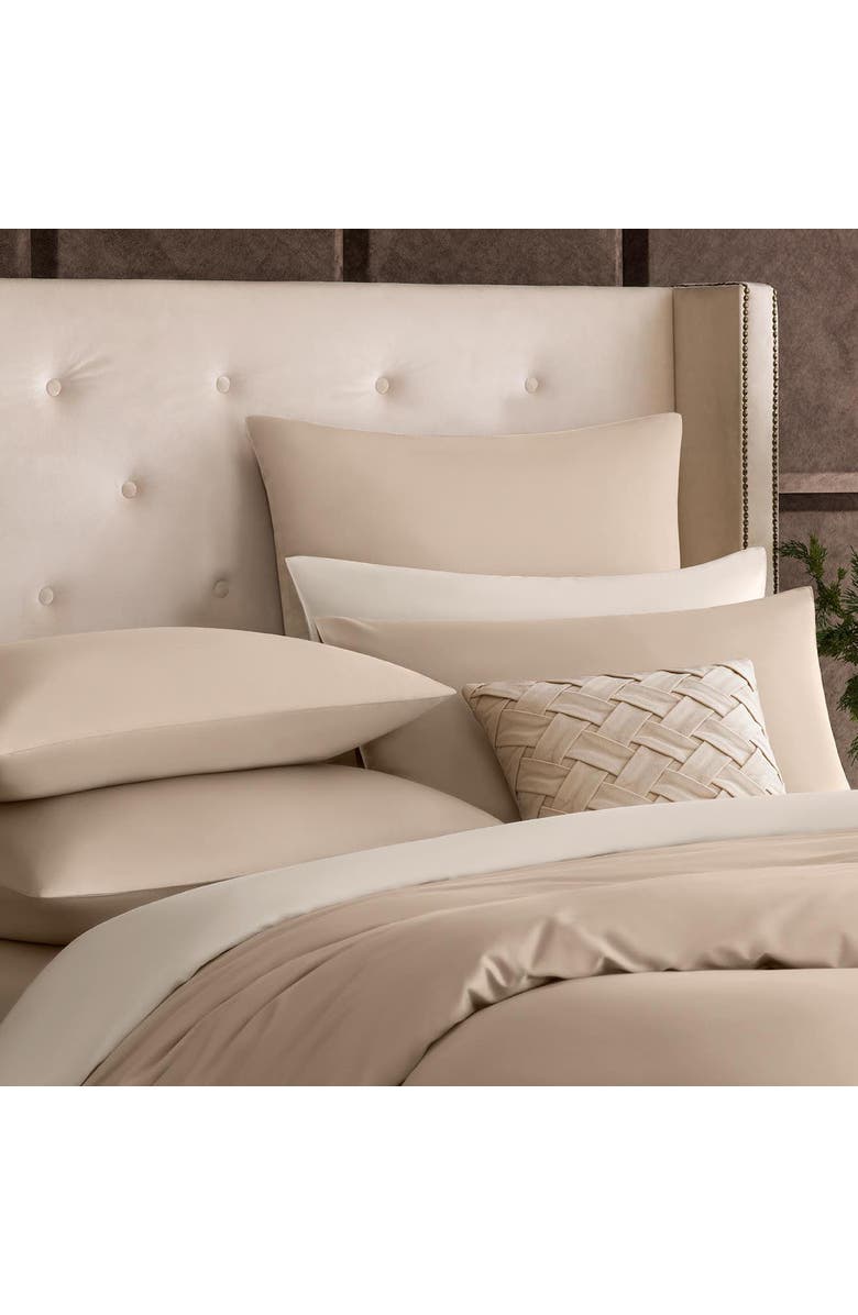 Togas Avari Pillowcase, Alternate, color, Beige