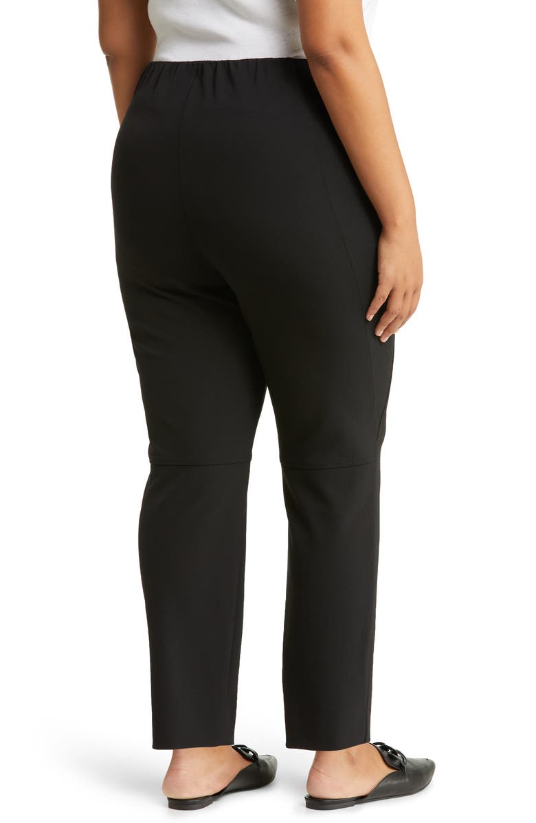 Lafayette 148 New York Greenwich Acclaimed Stretch Pants, Alternate, color,