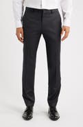 BOSS Genius Slim Fit Wool Suit Pants