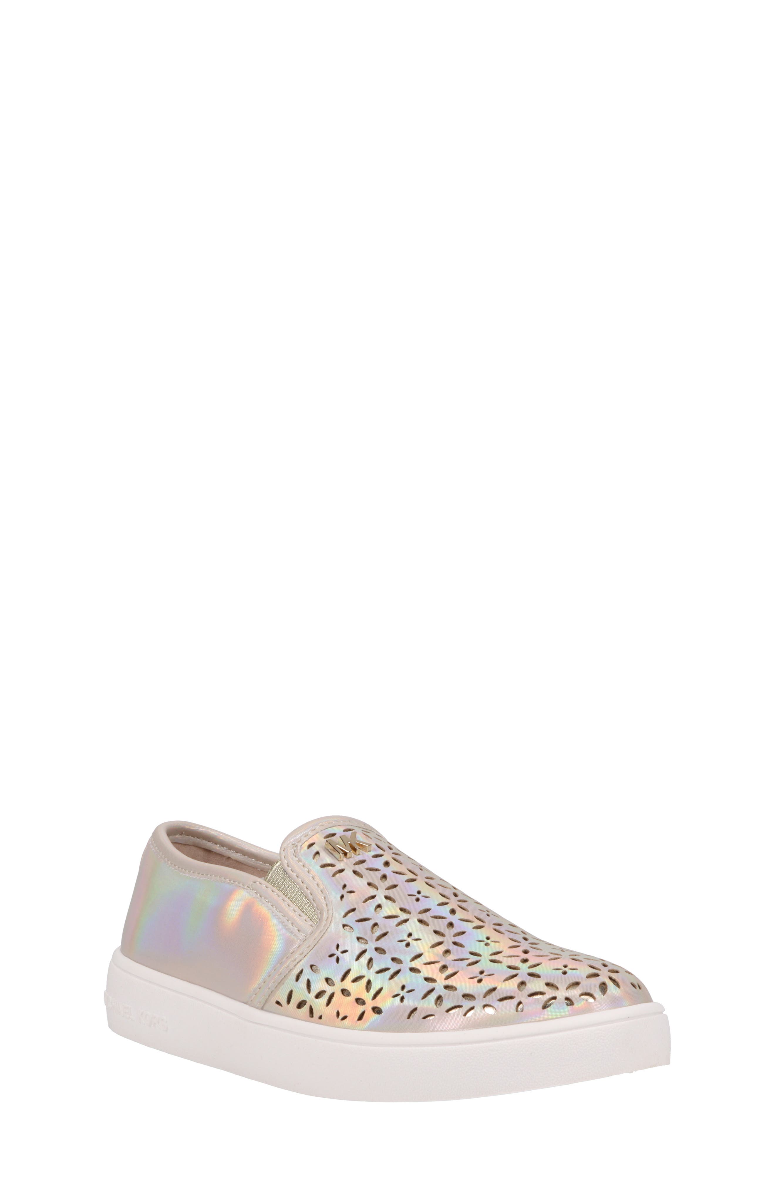 Michael Kors Kids' Jem Olivia II Slip-On Sneaker, Main, color, 