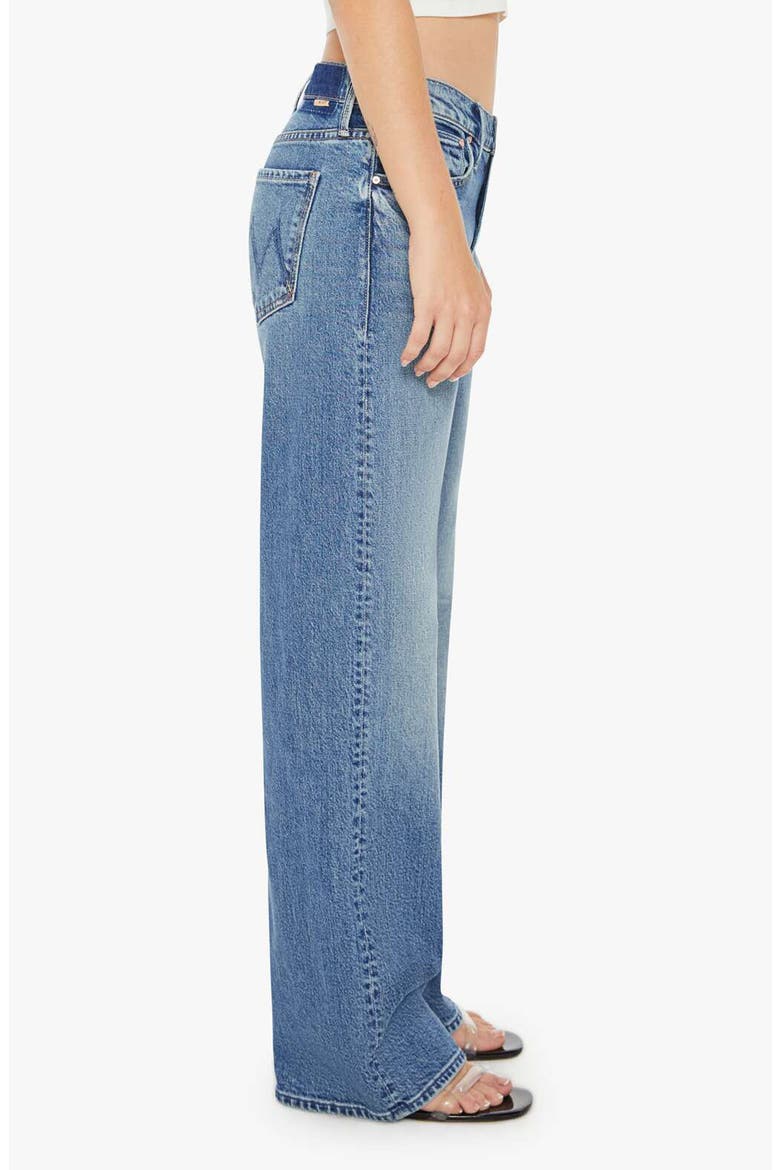 The Lil' Dodger Sneak Wide Leg Jeans, Alternate, color, STRIKE A POSE