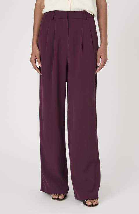 Harrie Wide Leg Suiting Pants
