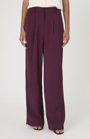 French Connection Harrie Wide Leg Suiting Pants
