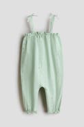H&M Cotton Romper Suit