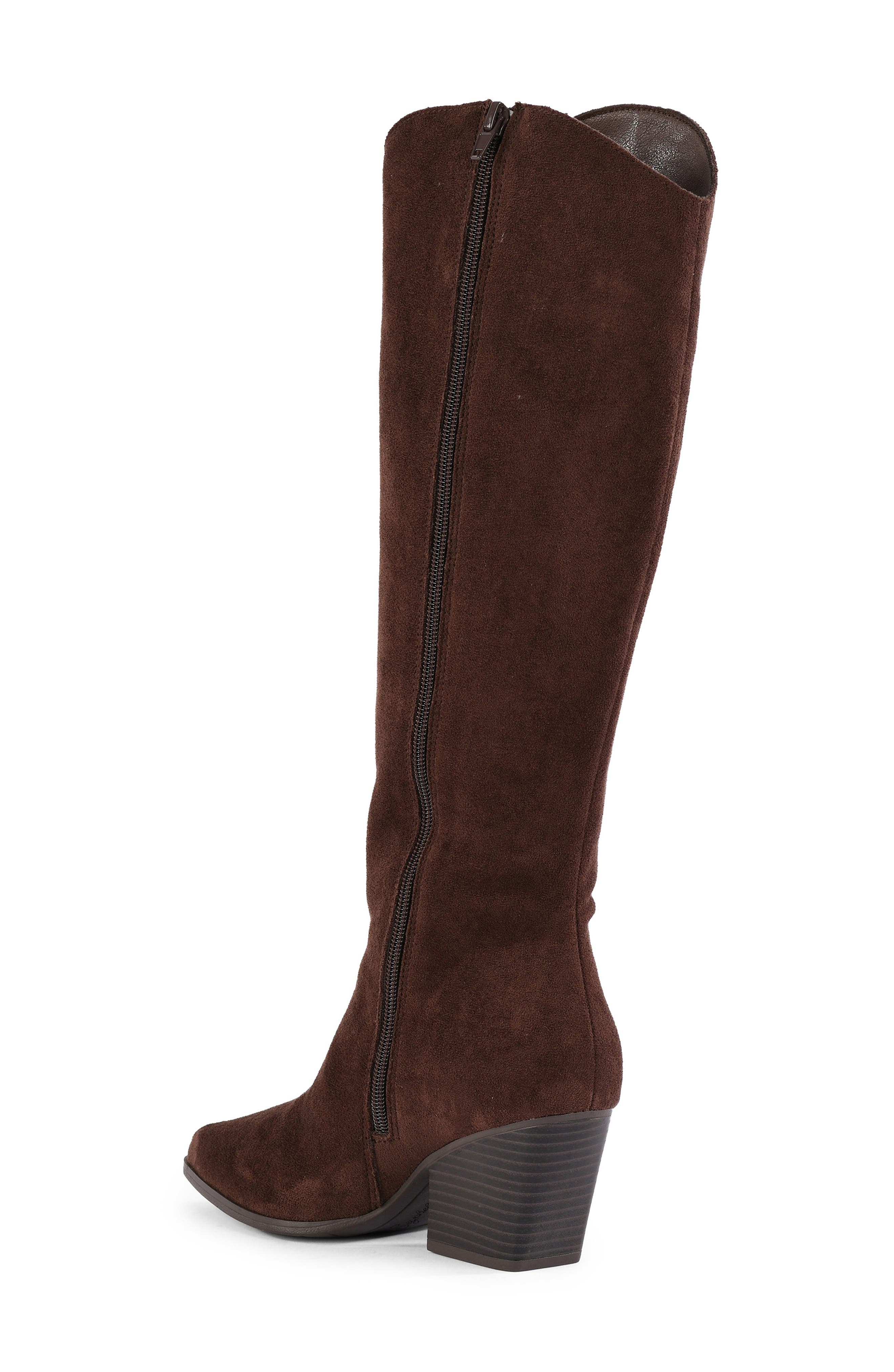 Beg To Differ Western Boot, Alternate, color, DARK BROWN/ DARK BROWN