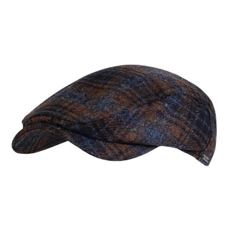 Men
s New Tartan Wool Ivy Contemporary Cap