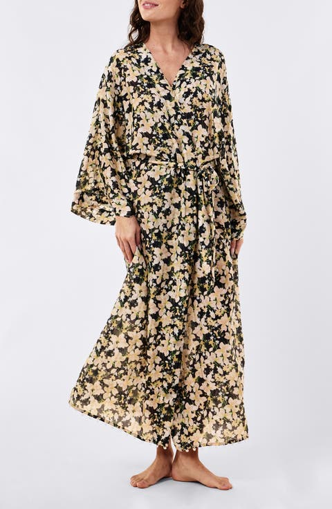 Serena Kimono Maxi Robe