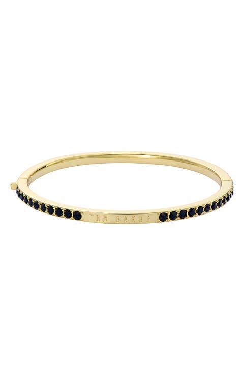Claudia Narrow Crystal Bangle