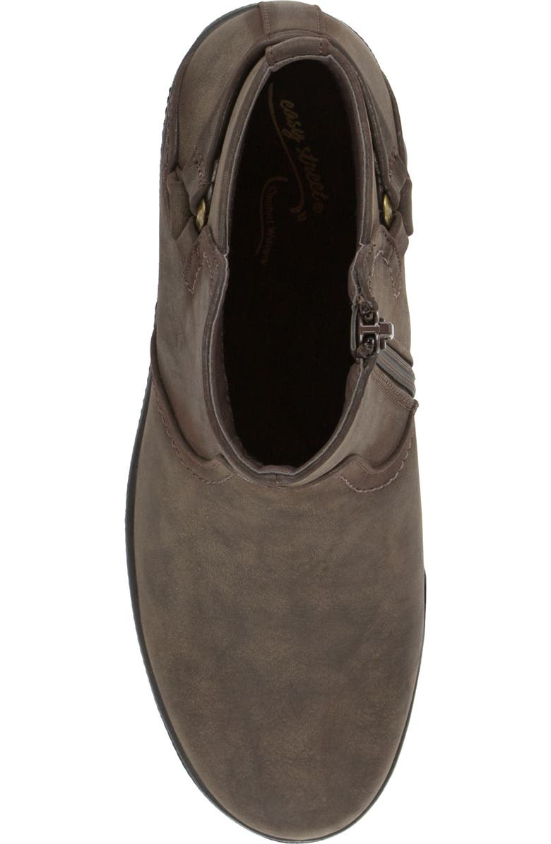 EASY STREET Dawnta Side Zip Boot, Alternate, color, Smoke Matte
