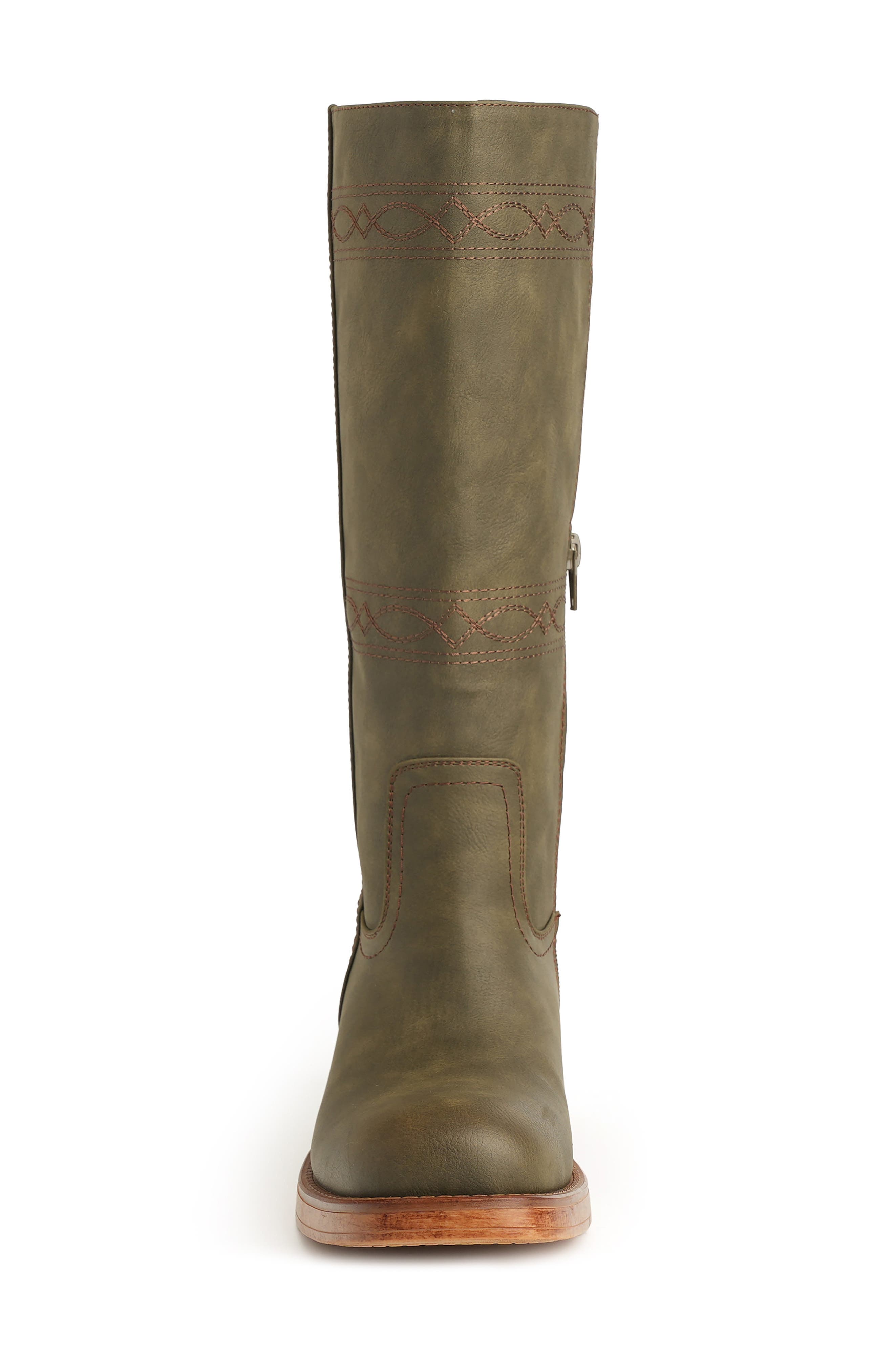 Cady Boot, Alternate, color, OLIVE GREEN
