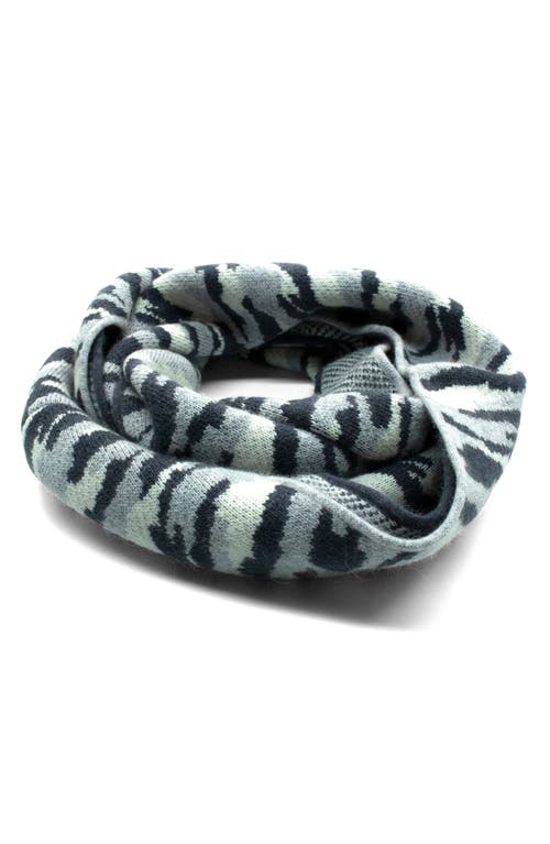 Portolano Twisted Camouflage Infinity Scarf