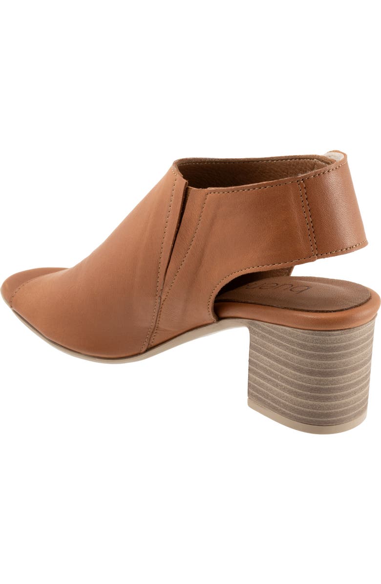 Bueno Rachel Block Heel Sandal, Alternate, color, Dark Tan