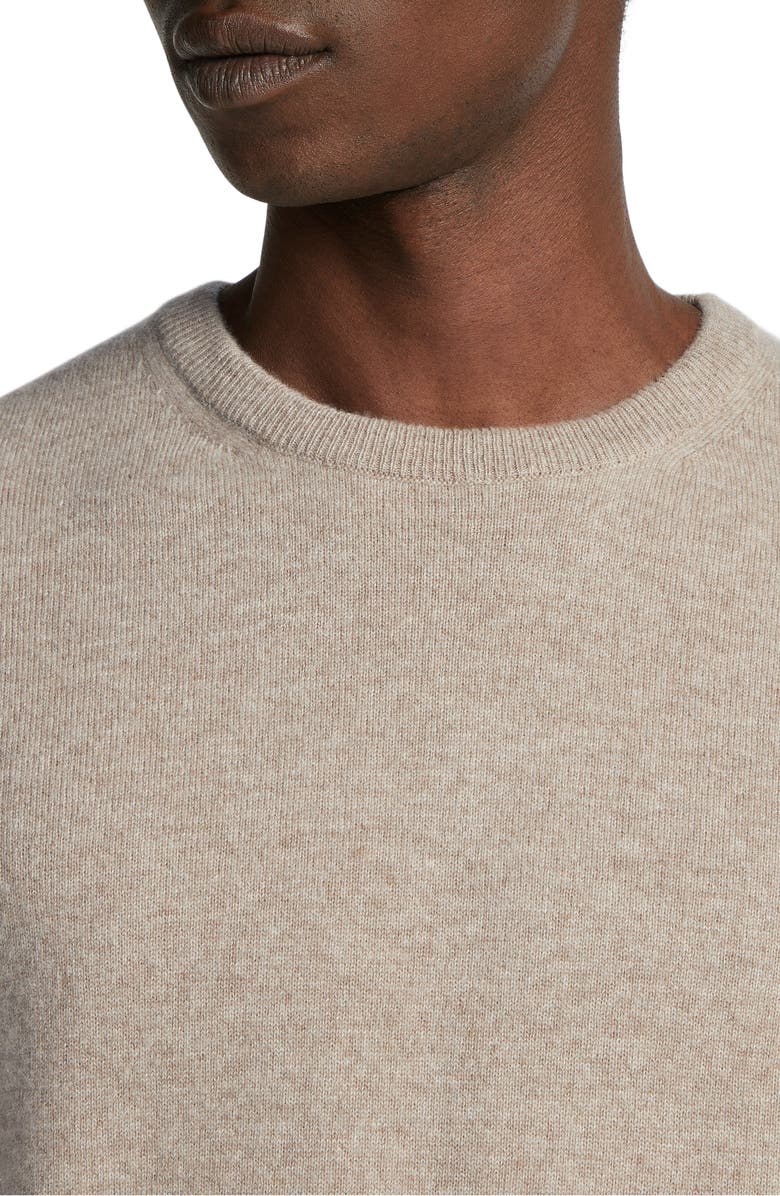 ZEGNA Oasi Cashmere Crewneck Sweater, Alternate, color, 