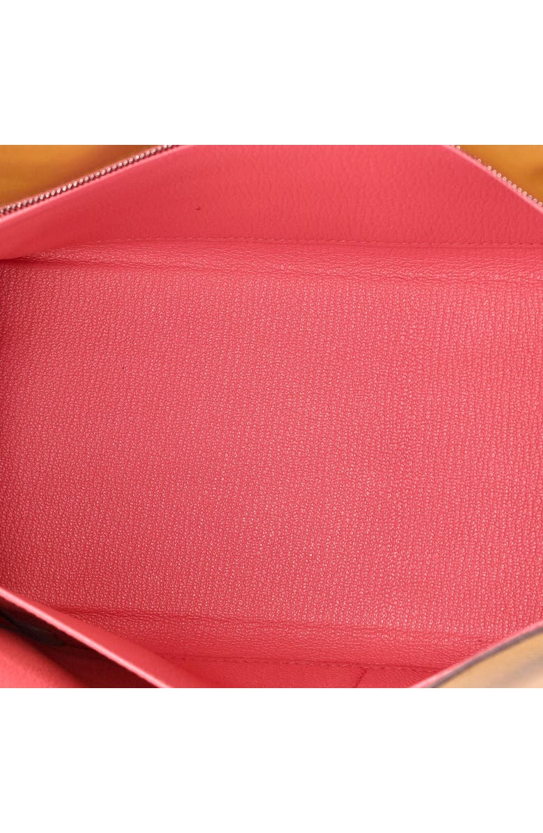 Pre-Owned Hermes Kelly Handbag Verso Evercolor with Palladium Hardware 28, Alternate, color,