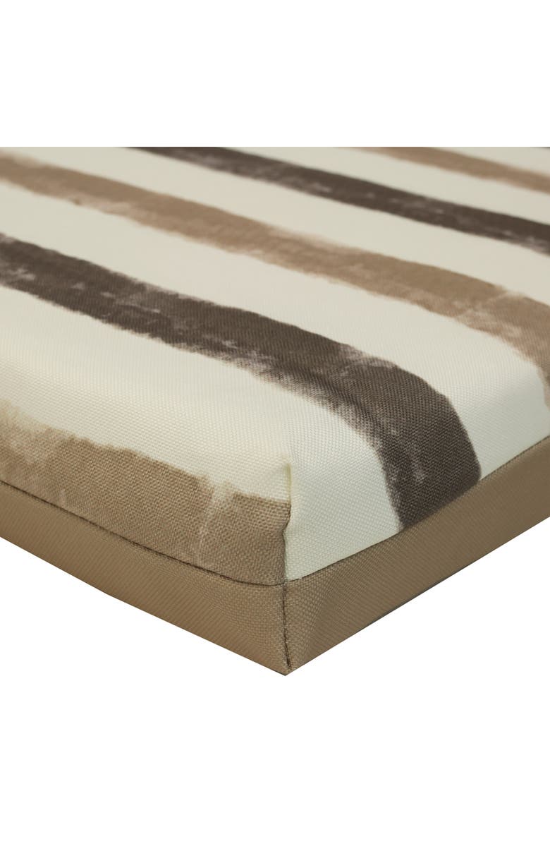 Outdoor Decor by Commonwealth Outdoor Bench Seat Cushion, Alternate, color, 