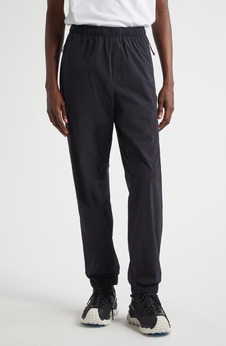 Moncler Cockerel Patch Joggers, Main, color, Black