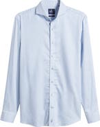 johnnie-O Stripe Button-Up Shirt