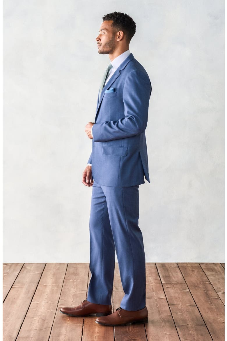 Suit Jacket, Alternate, color, Light Blue