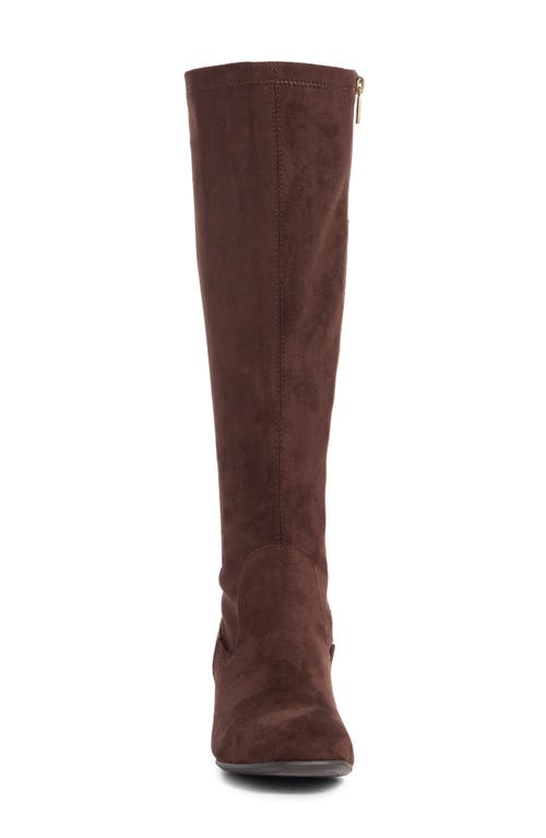 Reaction Kenneth Cole Roswell Tall Boot In Brown