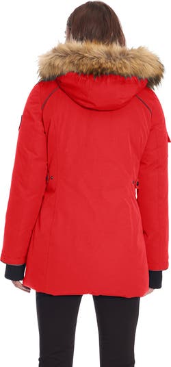 GLACIER - Vegan Down Parka Winter Jacket