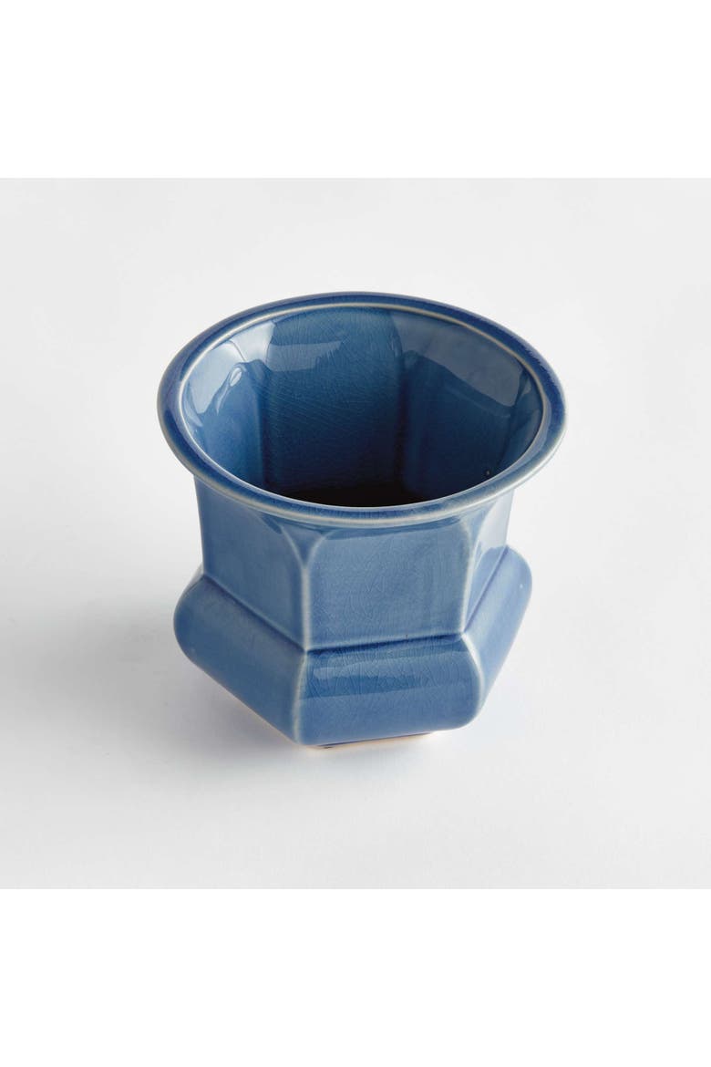 Madison Pot, Alternate, color, Blue