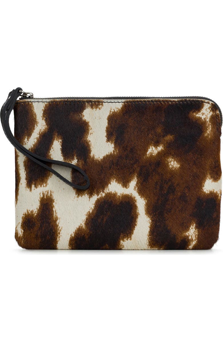 Patricia Nash Cassini Zip Pouch, Main, color, Black