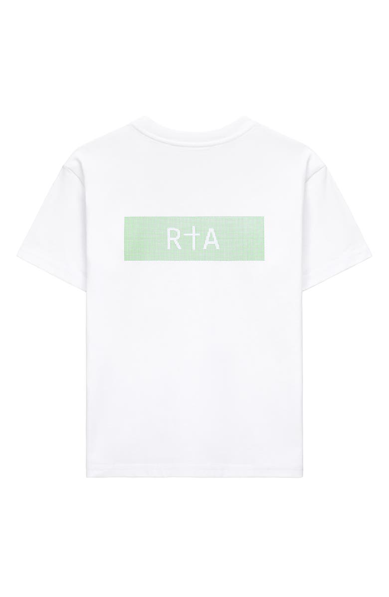 RtA Kids' Lawson Glitch Logo Graphic T-Shirt, Alternate, color, 