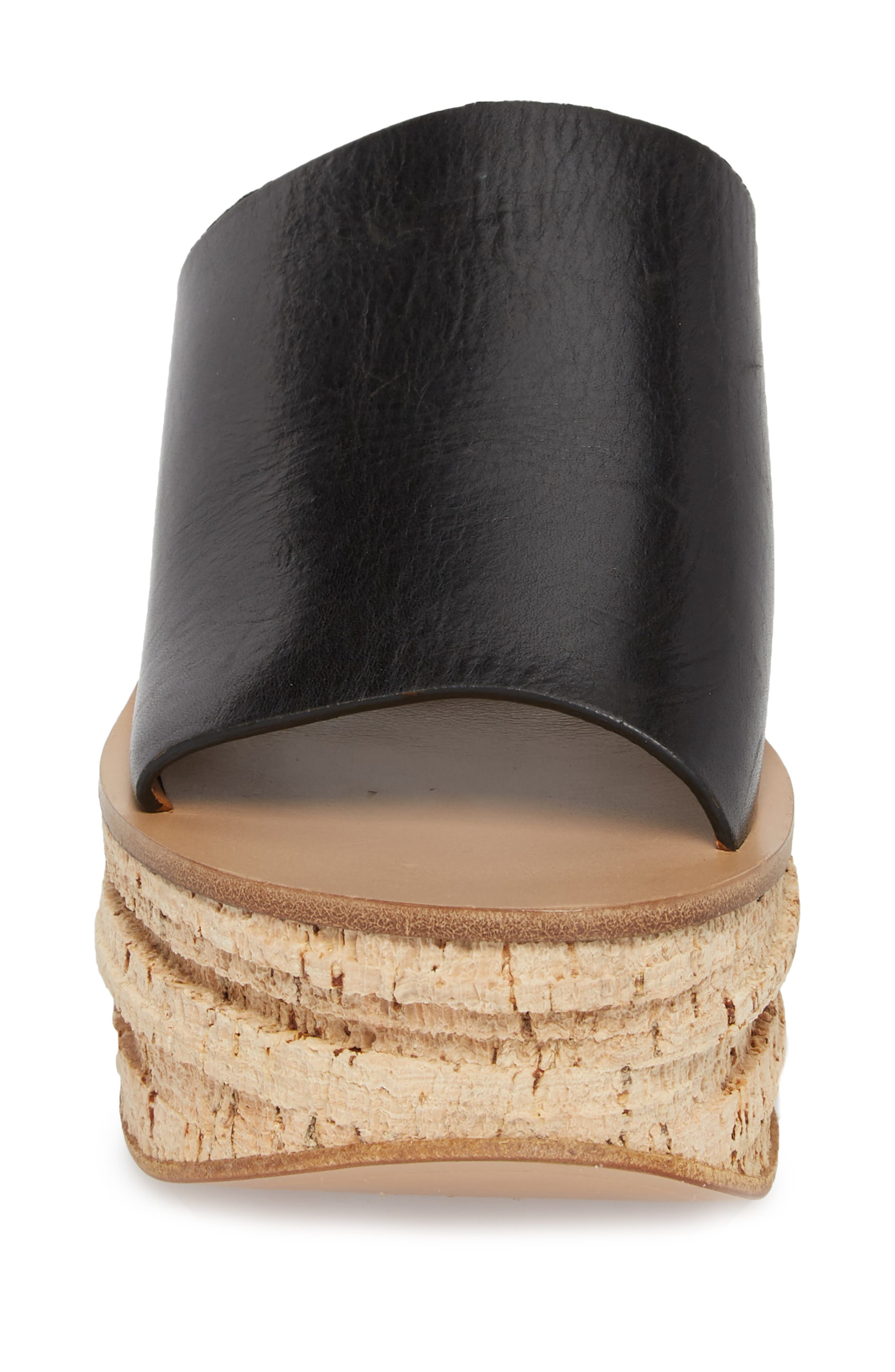 Chloé Camille Platform Slide Sandal, Alternate, color, 