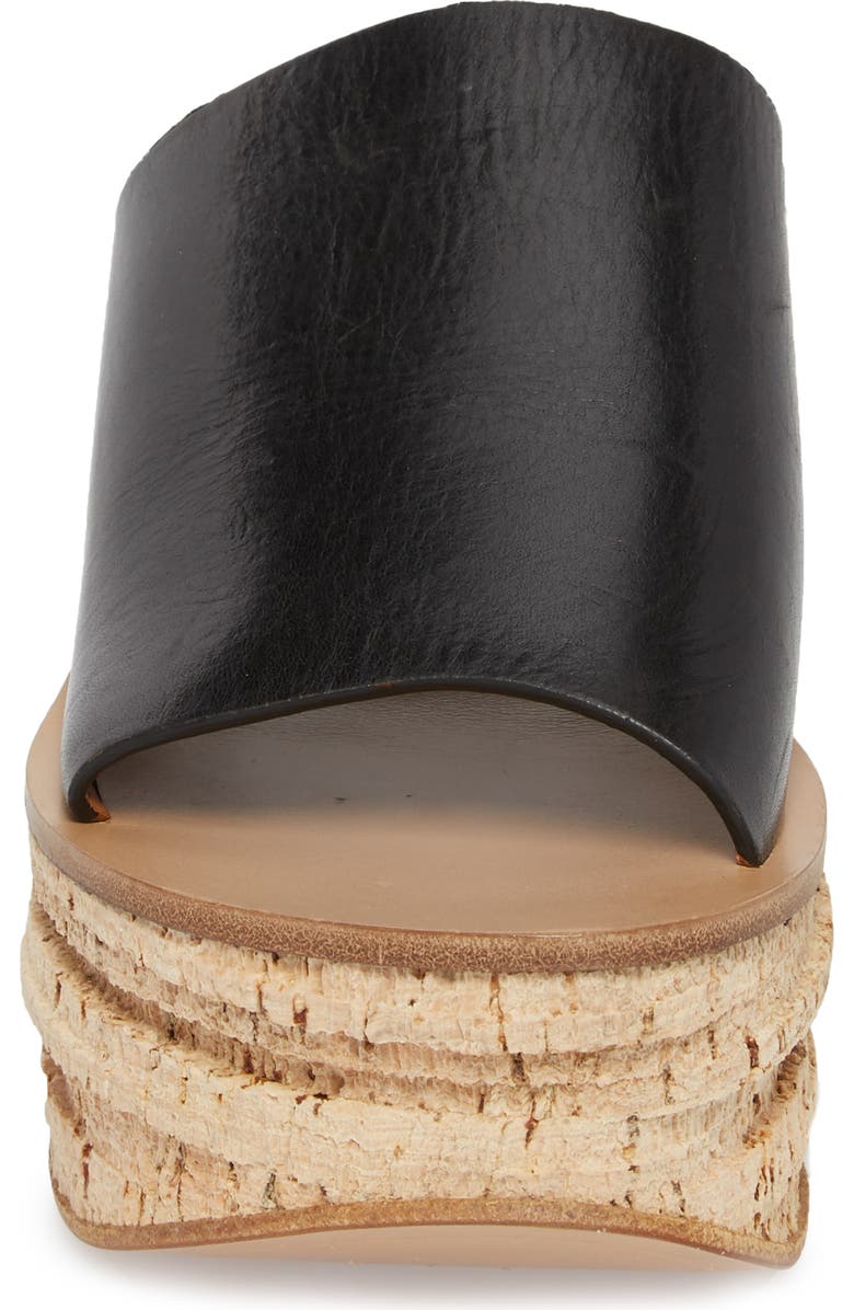 Chloé Camille Platform Slide Sandal, Alternate, color,