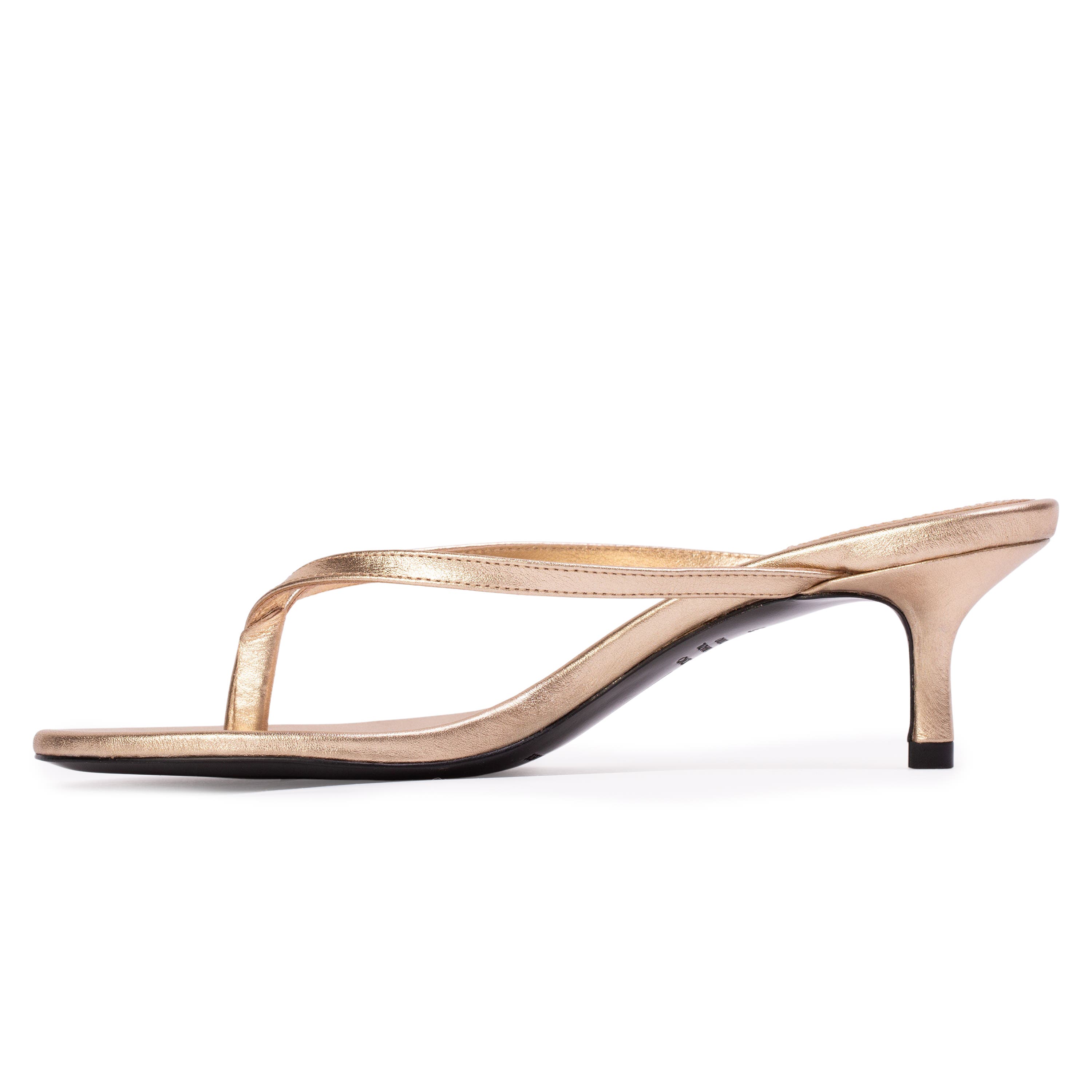 Tash50 Metallic, Alternate, color, Gold metallic leather