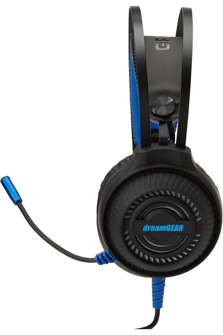 Wired Headset - Dreamgear Grx-500 Game Headset, Alternate, color, Multicolor