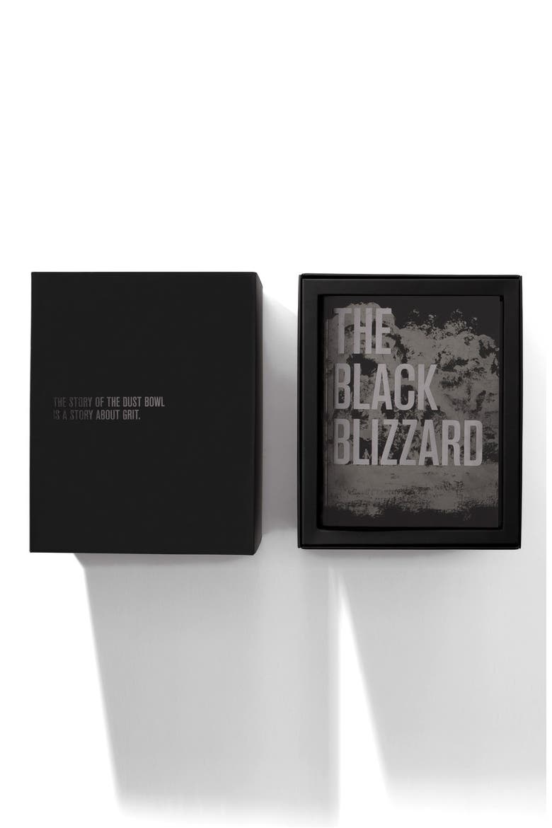 The Black Blizzard Chronograph Interchangeable Strap Watch, 48mm (Limited Edition), Alternate, color, NO COLOR