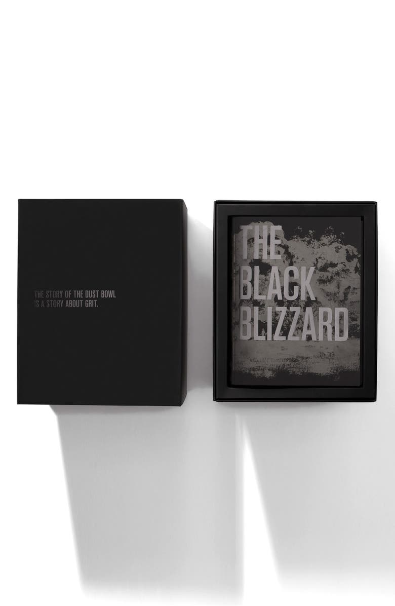 Shinola The Black Blizzard Chronograph Interchangeable Strap Watch, 48mm, Alternate, color, Silver/ Black