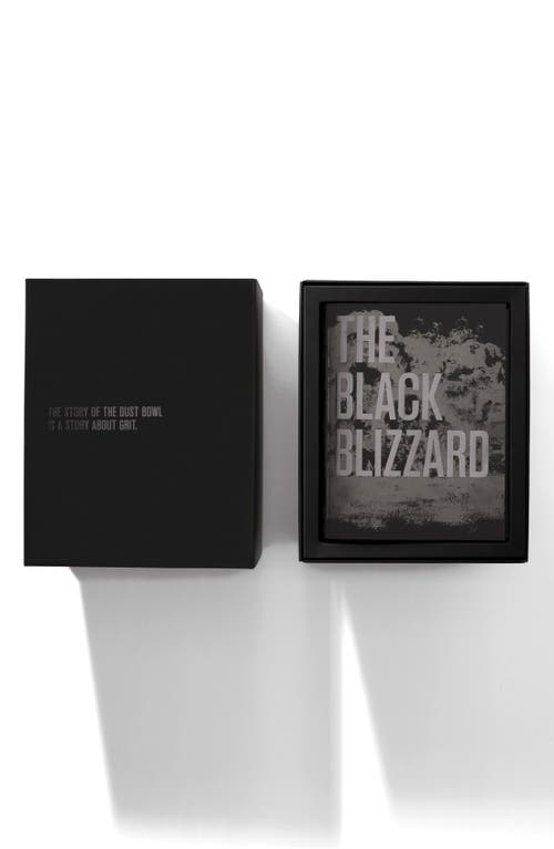 Shinola 'the Black Blizzard' Chronograph Interchangeable Strap Watch, 48mm In Blue