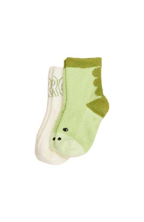 Dinosaur Crew Sock Set