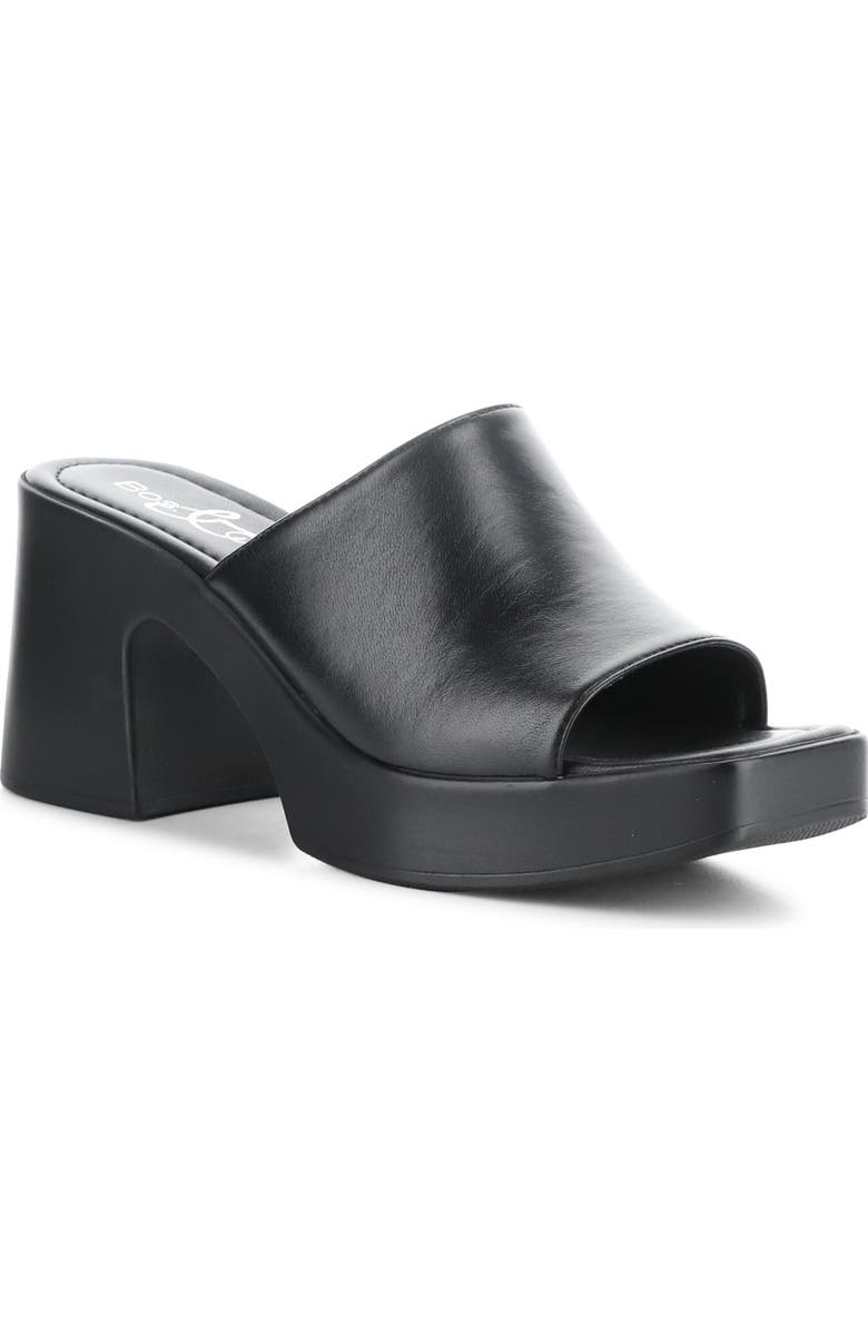 Bos. & Co. Vita Platform Slide Sandal, Main, color,