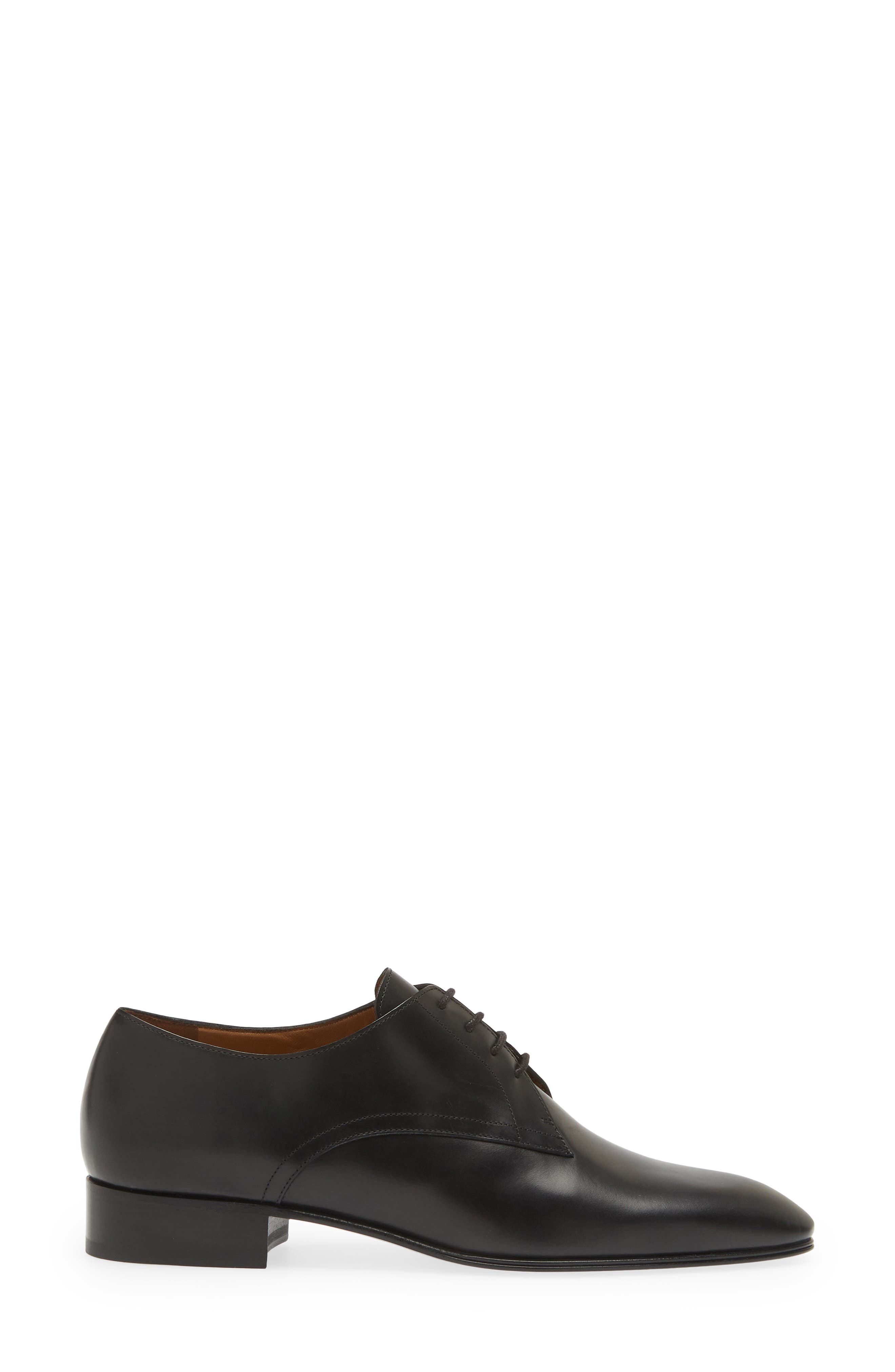 The Row Kay Plain Toe Derby, Alternate, color, 