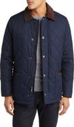 Hart Schaffner Marx Erikson Water Resistant Quilted Riding Jacket