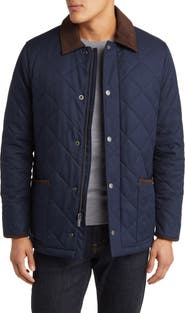 Hart Schaffner Marx Erikson Water Resistant Quilted Riding Jacket